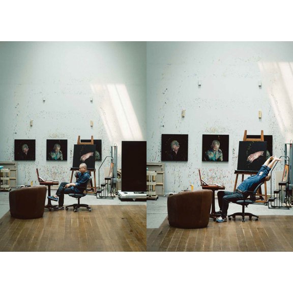 Zeng Fanzhi, (Hardcover)