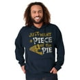 thumbnail image 3 of Piece of Pie Pizza Slice Geek Nerd Hoodie Sweatshirt Women Men Brisco Brands S, 3 of 6