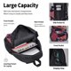 thumbnail image 4 of Easygdp Romantic Heart Guitar Mochila para Niños y Niñas con Set de Caja de Almuerzo y Estuche para Lápices 3 en 1, Mochila Escolar Estampada para Adolescentes, 4 of 7