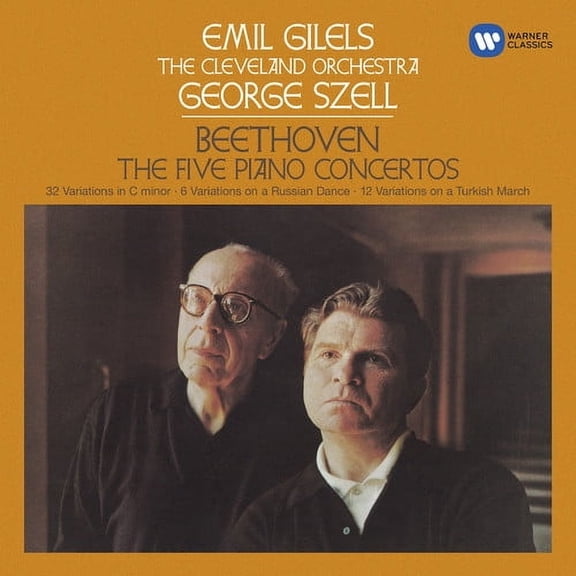 Emil Gilels - Piano Concertos 1-5 - Music & Performance - CD