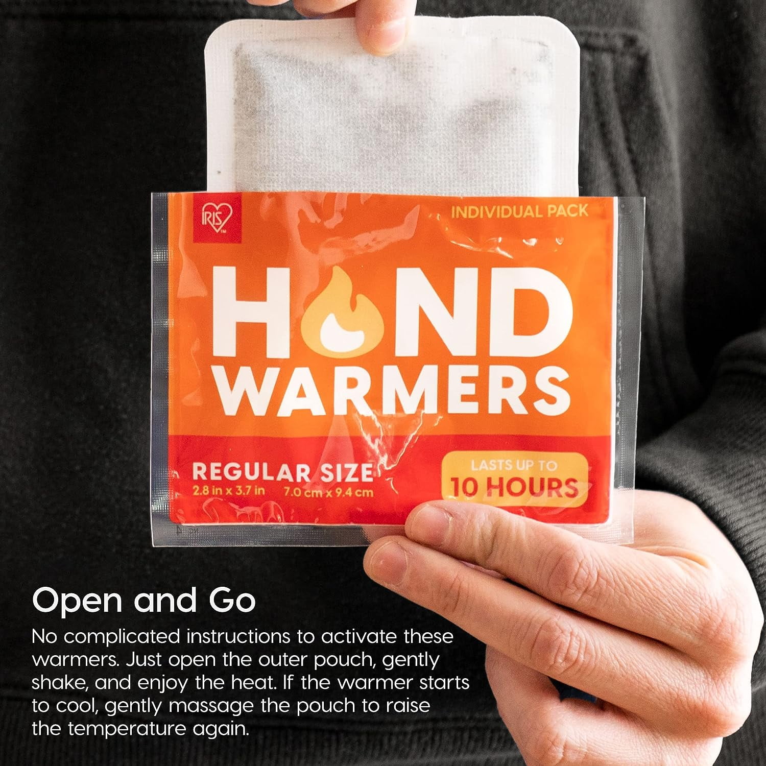 HOTHANDS® HAND WARMERS, Individual Pack/Single Use Kit Fox Outfitters