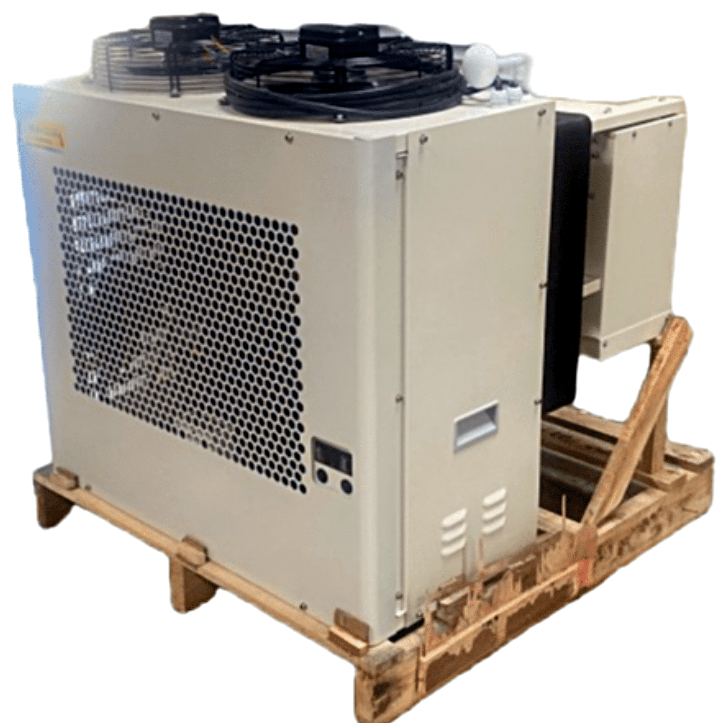 Commercial Heavy-Duty 3 HP Walk-In Cooler Refrigeration Complete System, Refrigeration Cooling System