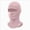 A43-Pink, variant on Hessimy Kids Stretch Balaclava Ski Mask,Full Face Cover Winter Windproof Hood for Children