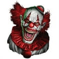 thumbnail image 2 of Men's Scary RED CLOWN T-shirt, 2XL Kelly Green, 2 of 3