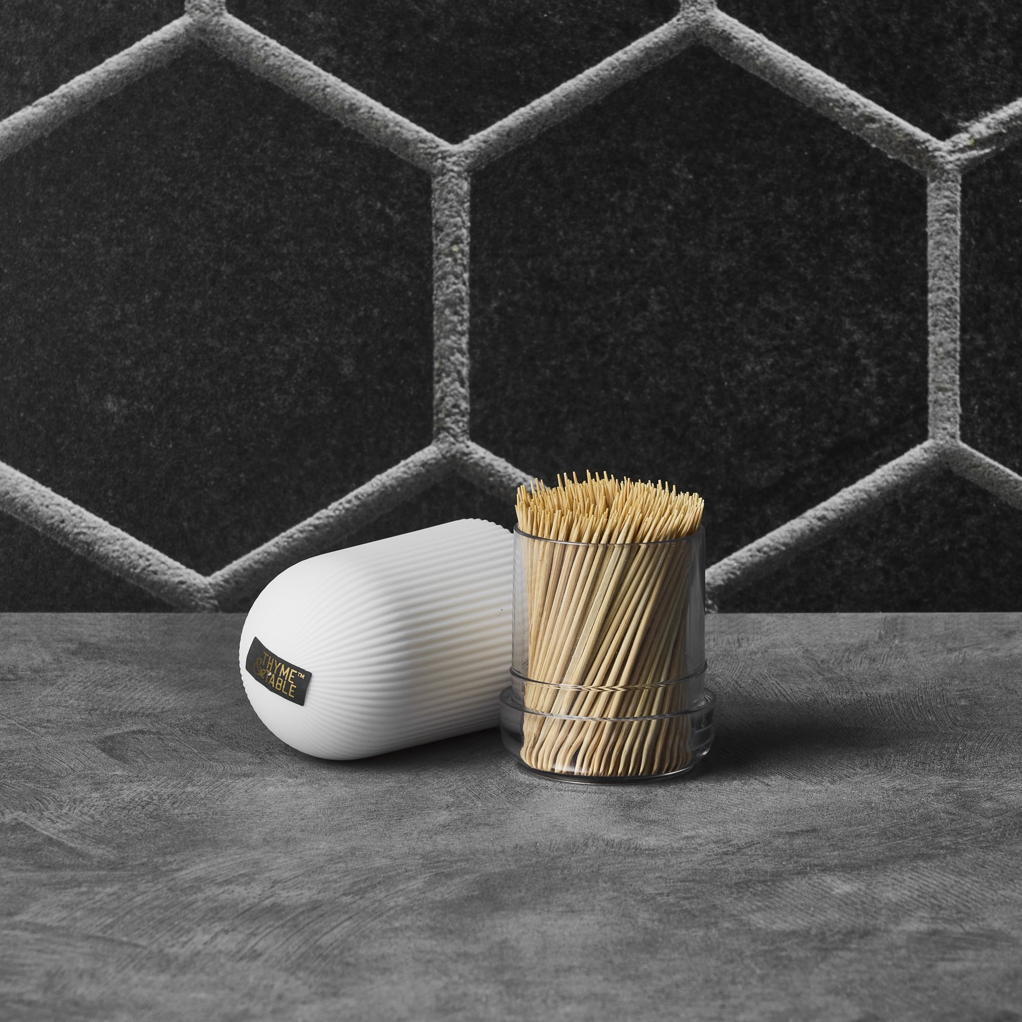Thyme & Table 300 cure-dents en bambou naturel THYME&TABLE TT 300PC CURE-DENTS