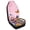 Pink Mushrooms, variant on Uourmeti Car Seat Cover Skin Friendly Polyester, Compatible with Car Interior, Fit for Truck Vehicle, Leaves