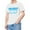 White@GC@, variant on CONZONE Toddler Boys T Shirts Letter Graphic Short Sleeve Tee Shirt for Boys Crew Neck Lightweight Loose Fit Kids Spring Summer Tops