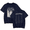 navy, variant on Peso Pluma Exodo Tour Merch T-shirt casual pure cotton short sleeved men's and women's trendy T-shirt