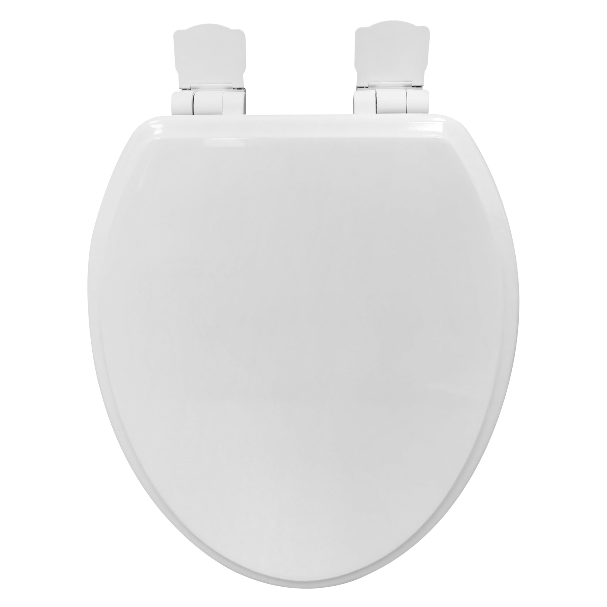 Mainstays Elongated Slow-Close Toilet Seat in White