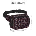 thumbnail image 4 of Fotbe Animal Paw 1 Cangurera Cuadrada con Estampado de Doble Capa, Bolsa de Cintura Ajustable Mini para Hombres y Mujeres, 4 of 9