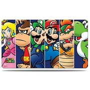 Angle View: Super Mario: Mario & Friends Playmat with PlaymatTube