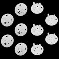 thumbnail image 2 of 10pcs Power Socket Covers Home Baby Proofing Power Outlet Transparent Plastic Safety Caps, 2 of 8