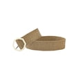 thumbnail image 5 of Yuemengxuan Women Popular Straw Waist Belt, Adjustable Length Simple Plastic Buckle, 5 of 9