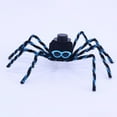 thumbnail image 2 of TUTUnaumb Halloween Spider Decorations, 11.8in Realistic Small Scary Spider Decoration for Home, Spooky Spiders for Indoor Outdoor Party Decorations-Blue, 2 of 2