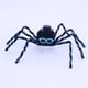 thumbnail image 2 of Decoración de araña, Decoración de fiesta de Halloween, Prop de Blue, 2 of 2