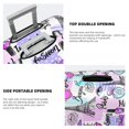 thumbnail image 4 of Travel Luggage Cover Protector - Eiffel Tower and Hearts Anti-Scratch Suitcase Covers Fits 18-32 Inch Luggage, 4 of 5