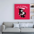thumbnail image 3 of Trademark Fine Art 'Its a Living' Canvas Art by Michael Buxton, 3 of 3
