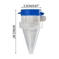 thumbnail image 3 of Home99 4 PCS Portable Box Drink Deflector – Milk Dispenser and Juices Pourer for Easy Liquid Division and Serving, 3 of 9