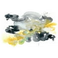 thumbnail image 3 of Vess, June Erica 14x11 Black Modern Framed Museum Art Print Titled - Lunar Veil IV, 3 of 5