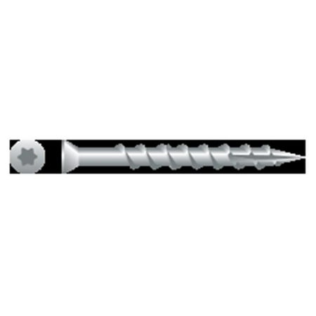 

Strong-Point 614CW 6 x 1.25 in. Phillips Bugle Head Screws Coarse Thread W.A.R. Coated Box of 8 000