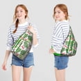 thumbnail image 3 of Botanical Cactus Backpack - Scientific Succulent Print, Durable Outdoor Pack, 3 of 4