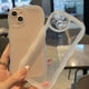 thumbnail image 4 of Funda De Teléfono De Cámara Redonda De Lujo Para Xiaomi 11 Pro Lite 12T POCO C40 X3 X4 NFC GT X5 F4 M3 Wave Edge A Prueba De Golpes Trasera De Silicona Transparente Para smartphone, 4 of 4