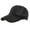 black, variant on Cross-Border Hat Women's Knitted Hard Mesh Baseball Cap Summer Outdoor Sun Protection Sun Hat Casual Versatile Duckbill Cap