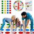 thumbnail image 1 of HLONK Twister Game Classic Family Board Games for All Ages Fun & Interactive Twister, 1 of 7
