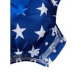 thumbnail image 5 of Coduop Newborn Baby Girls 4th of July Outfit Rompers Backless USA Independence Day Bodysuit, 5 of 9