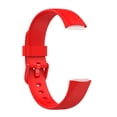 thumbnail image 5 of Correa De Reloj Inteligente De Repuesto De Silicona Deportiva A Prueba De Sudor Pulsera Impermeable Correas De Reloj Correas De Fitness Compatibles Con Fitbit Luxe Gris Scienceny EL016830-07, 5 of 5
