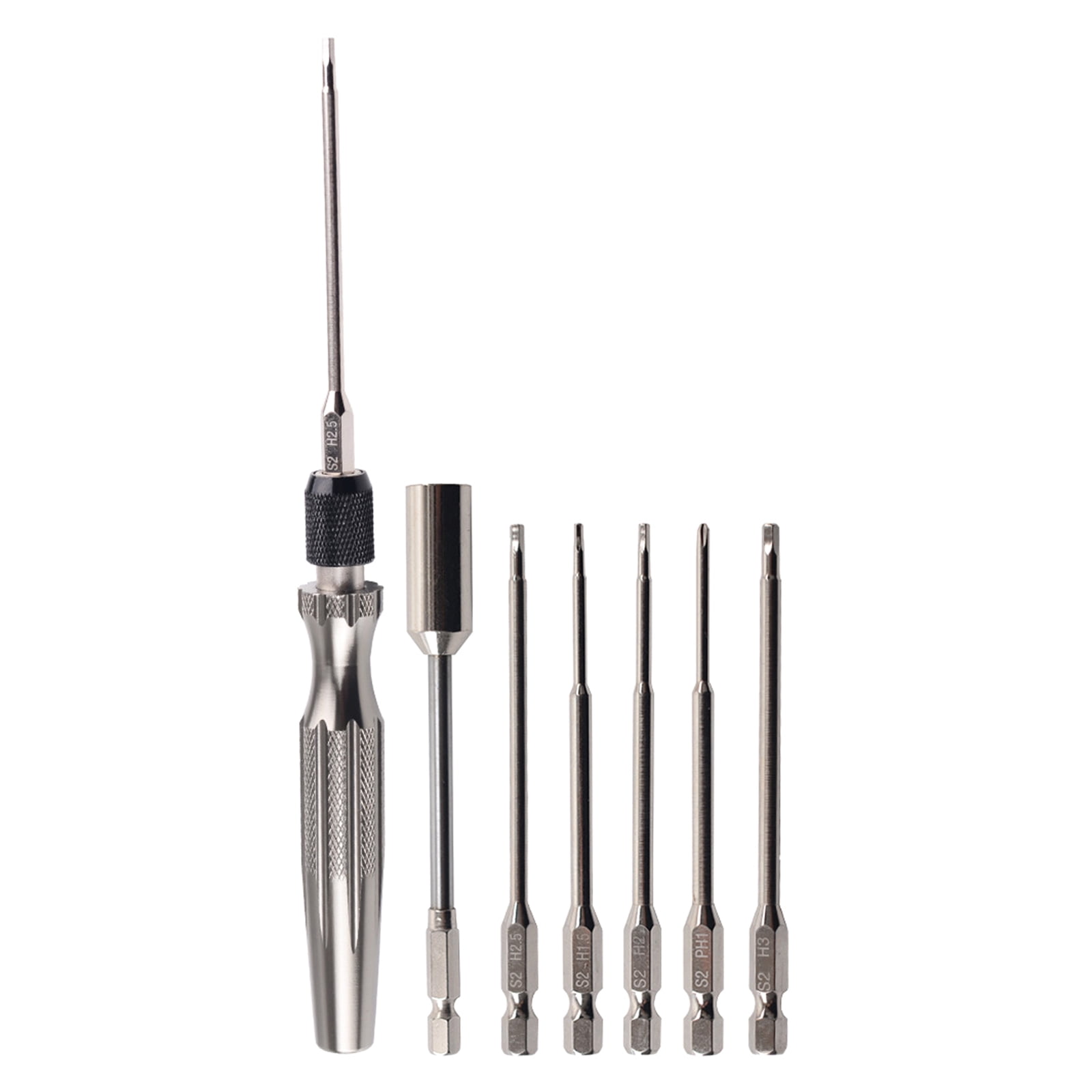 Portable Screwdriver Kits With Various Bits For Remote Control Car Maintenance Screwdriver Set