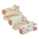 thumbnail image 3 of 10pcs Calcetines Tobilleros Con Bordado De Dibujos Animados, 3 of 4