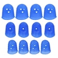 thumbnail image 2 of Guitar Finger Protection Cover Silicone Fingertip Guards Protector Musical Instrument Accessory 12Pcs, 2 of 7