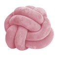 thumbnail image 1 of Almohada anudada, cojín para sofá, almohada lumbar, almohada súper suave para el hogar para niños (rosa), 1 of 8