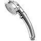 thumbnail image 1 of High Pressure Shower Head,Handheld Showerhead with ON/Off Full Shutoff Push Button Angle-Adjustable, 1 of 5