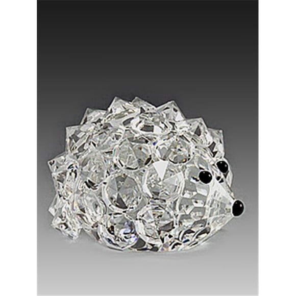 646-27 1.53 L x 1.1 H in. Crystal Hedgehog Animals Figurines