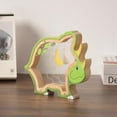 thumbnail image 2 of Wooden Dinosaur Piggy Bank for Boys Kids Girls,Unbreakable Wood Animal Belly Coin Bank, Creative Saving Money Jar Personalized Present,Stimulate Interest Cash Saving Jar Foster Savings Habit, 2 of 8
