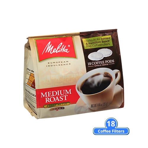 Melitta 75448 Soft Coffee PodsMedium Roast (Single Pack) Soft Coffee