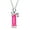 Infinity Pink, variant on 14k White Gold Plated CZ Crystal Pendant Necklace Jewelry for Women