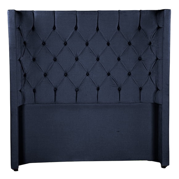 Cabecera Queen Size Tartuk Azul Soho