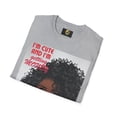 thumbnail image 4 of I'M CUTE AND GETTING MONEY- (WOMENS  T-SHIRT), 4 of 4