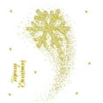 thumbnail image 5 of Maoww Christmas Glueless Static Stickers Snowflake Elk Deer Xmas Tree Decals Window Tatto Murals, 5 of 5