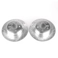thumbnail image 2 of Powerstop EBR633XPR PSBEBR633XPR EVOLUTION DRILLED & SLOTTED ROTORS, 2 of 4