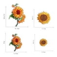 thumbnail image 6 of Embroidered Flowers Iron on Patches,33PCS Applique for Clothes, 6 of 8