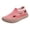 Red, variant on Rokment Womens Tie Dye Orthotic Chunky Walking Shoes Beach Casual Closed Toe Sandals Hollow out Comfortable Platform Slip on Socks Non Slip Nursing Work Flat Loafers Fashion Sneakers Black Size 6
