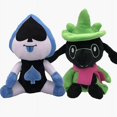 thumbnail image 1 of 2pcs Deltarune Undertale Lancer Ralsei Action Figure Plush Toy Stuffed Doll-HAPDEN, 1 of 1