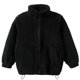 thumbnail image 1 of Gibobby Chamarra de forro polar para niños y niñasChaqueta térmica de manga larga para niños y niñas, de invierno, de forro polar cálido, de Color sólido(Negro, 4-5 Años), 1 of 4