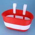 thumbnail image 2 of HLONK Bicycle Basket Children Bike Plastic Hanging Front Handlebar Carrier Saddlebag, 2 of 15