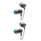 thumbnail image 3 of Matsuzay In-ear Earphone Professional Sound Output Stereo 3.5mm Accessory Noise Headset Isolating Accessories Audio Wired 1.2 m 2Conjunto, 3 of 6