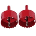 thumbnail image 1 of Fournitures d'Apiculture, 2pcs 53mm Trou Scie Ruche Outil Apiculture Outils Essayés et Fiables, 1 of 8